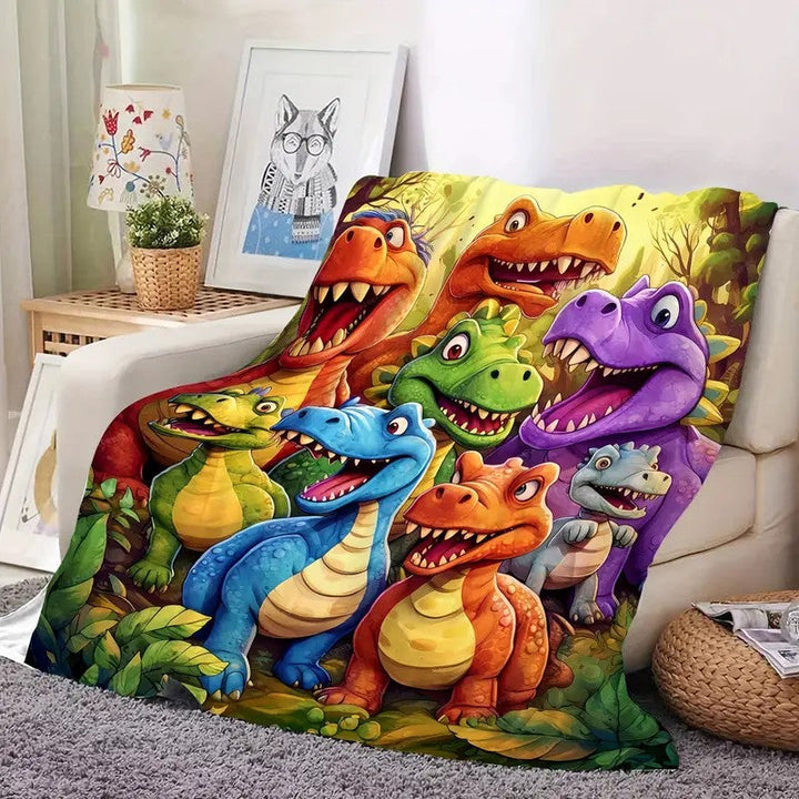 Dinosaur Wall Tapestry Kalsten