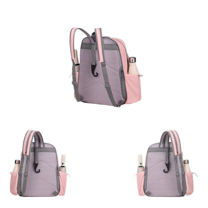 Sporty backpack for tennis with integrated shoe compartment and practical pockets Kalsten