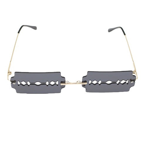 Women's Fashionable Retro Sunglasses in Unique Design Kalsten