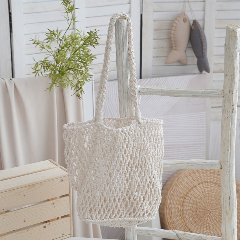 Crocheted Tote Bag Kalsten