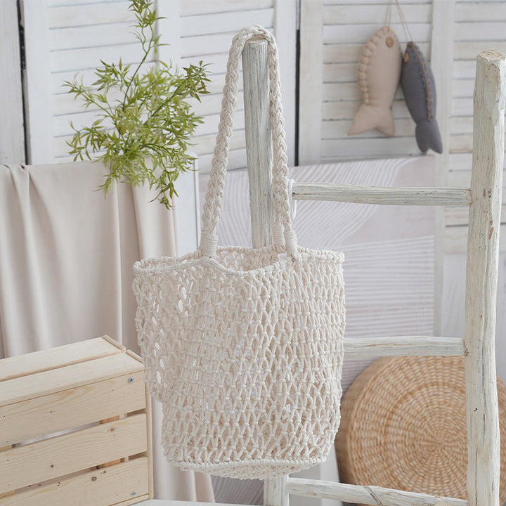 Crocheted Tote Bag Kalsten