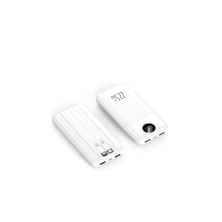 Portable power bank with USB-C and fast charging function Kalsten