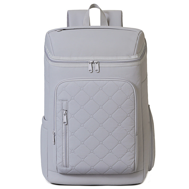Commuter-Friendly Multi-Compartment School Backpack Kalsten