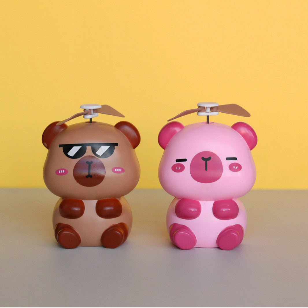 Unisex Funny Table Fan in Bear Design Kalsten