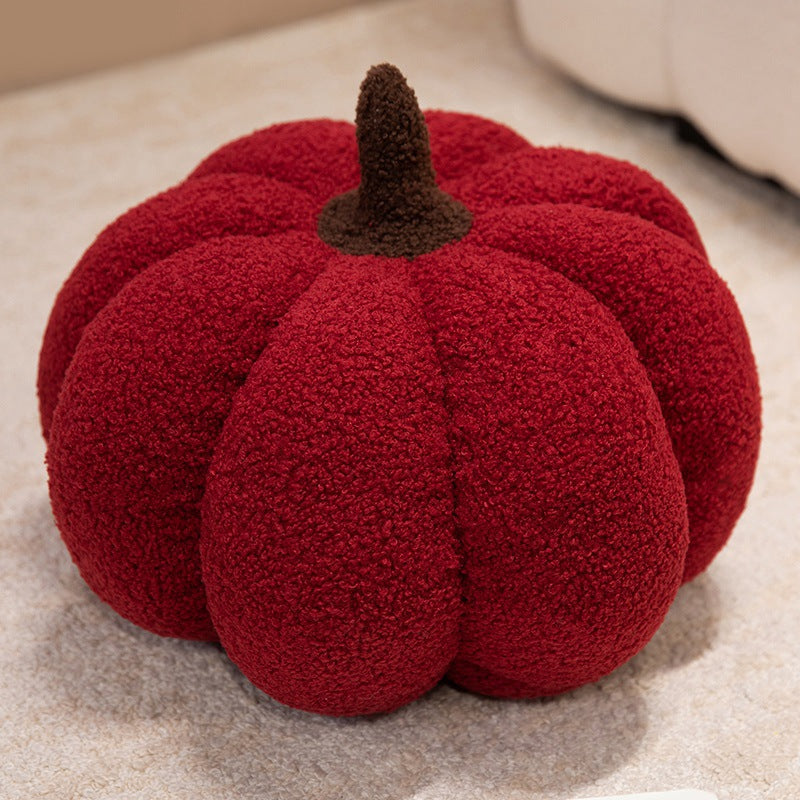 Plush cushion in pumpkin design Kalsten