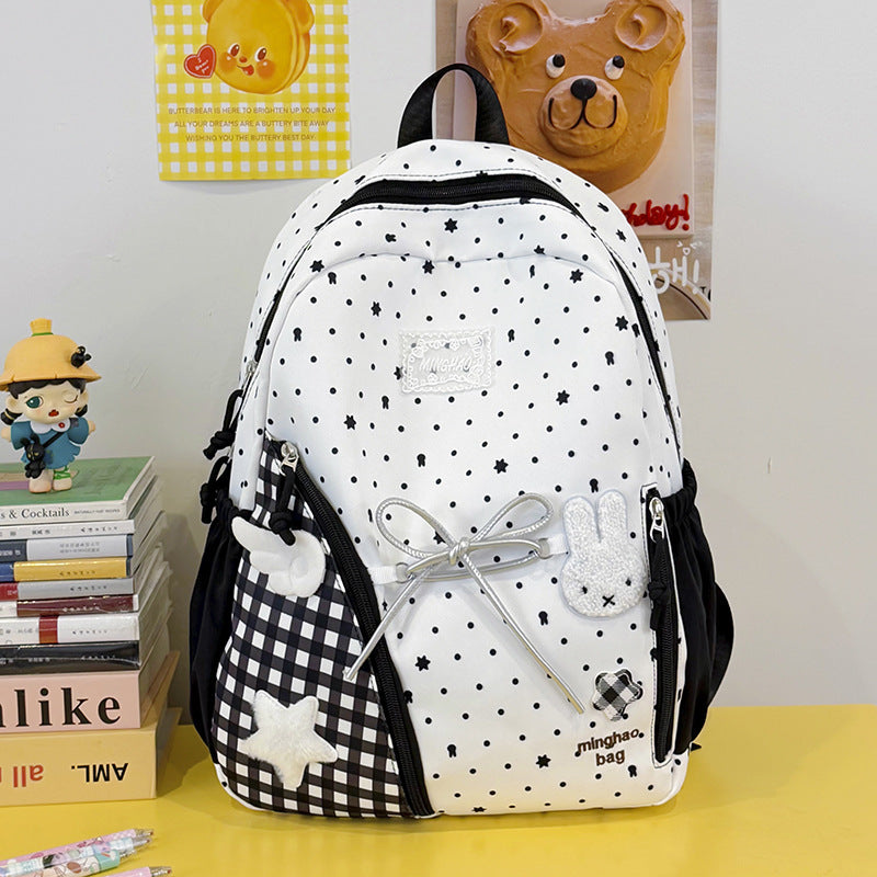Decorative Character School Backpack