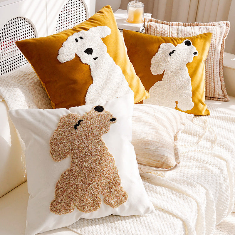Ladies Structured Pillowcase with Elegant Striped Design Kalsten