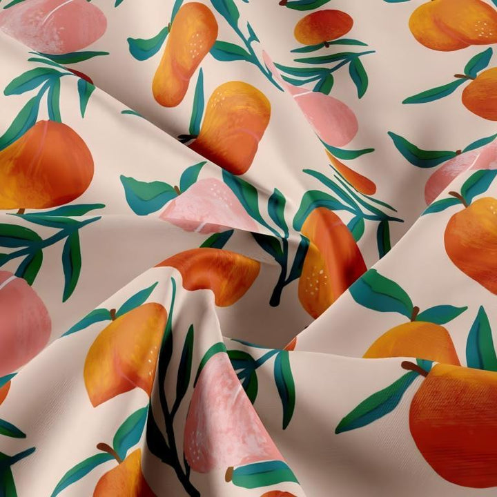 Floral Shower Curtain Kalsten