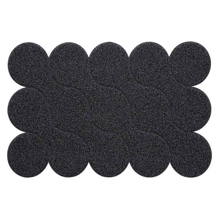 Decorative Textured Area Mat Kalsten