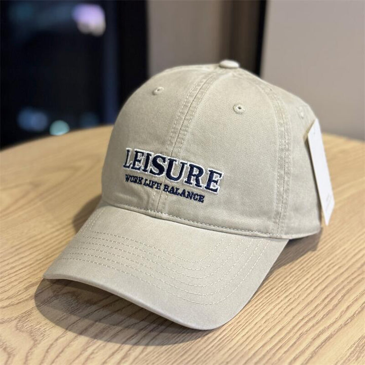 Women's Embroidered Leisure Cap Kalsten