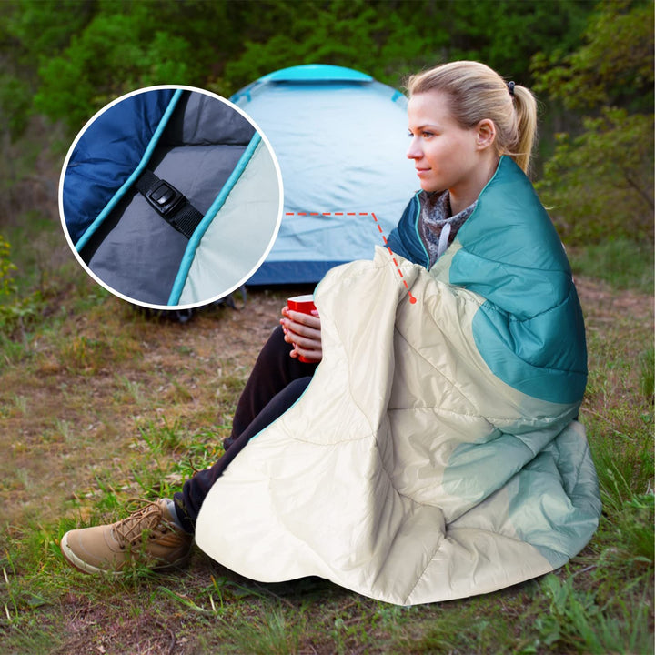 Women's breathable and stylish blanket Kalsten