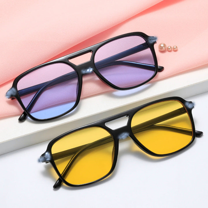 Women’s fashionable rectangular glasses with stylish frame Kalsten