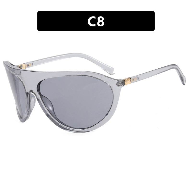 Women's Cat-Eye Sunglasses with Unique Design and Protective UV Filter Kalsten