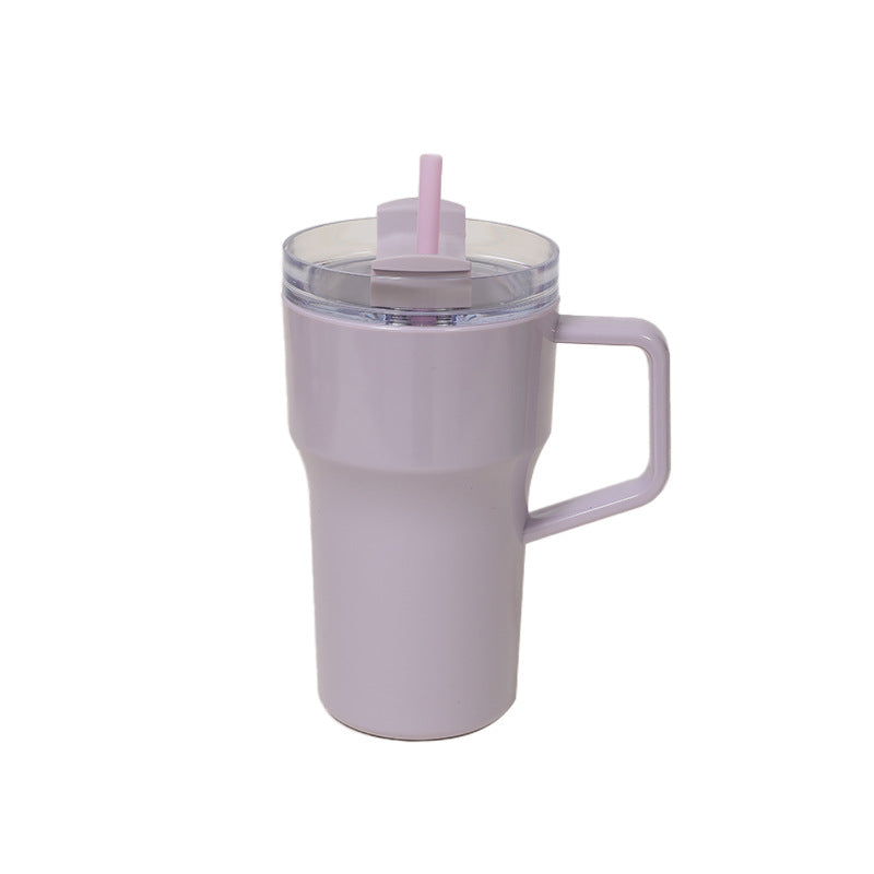 Unisex drinking cup with ergonomic handle and leak-proof lid Kalsten