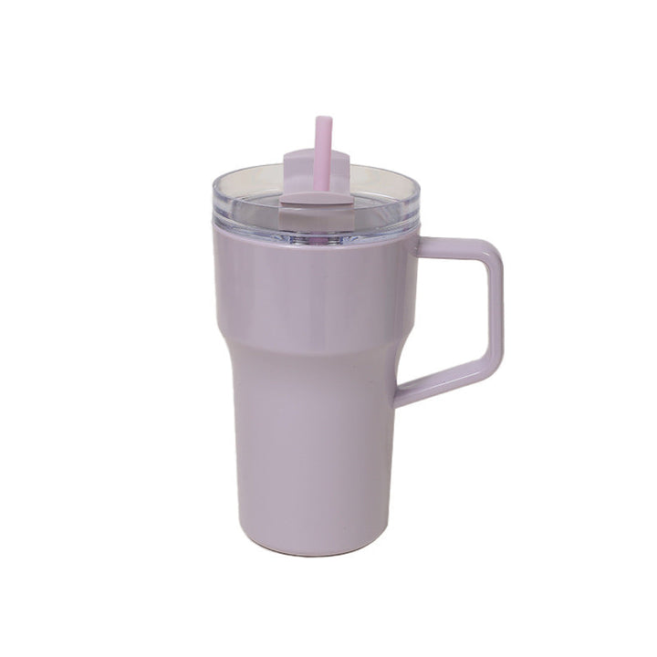 Unisex drinking cup with ergonomic handle and leak-proof lid Kalsten