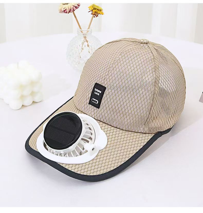 breathable mesh baseball cap with adjustable back strap and curved brim Kalsten