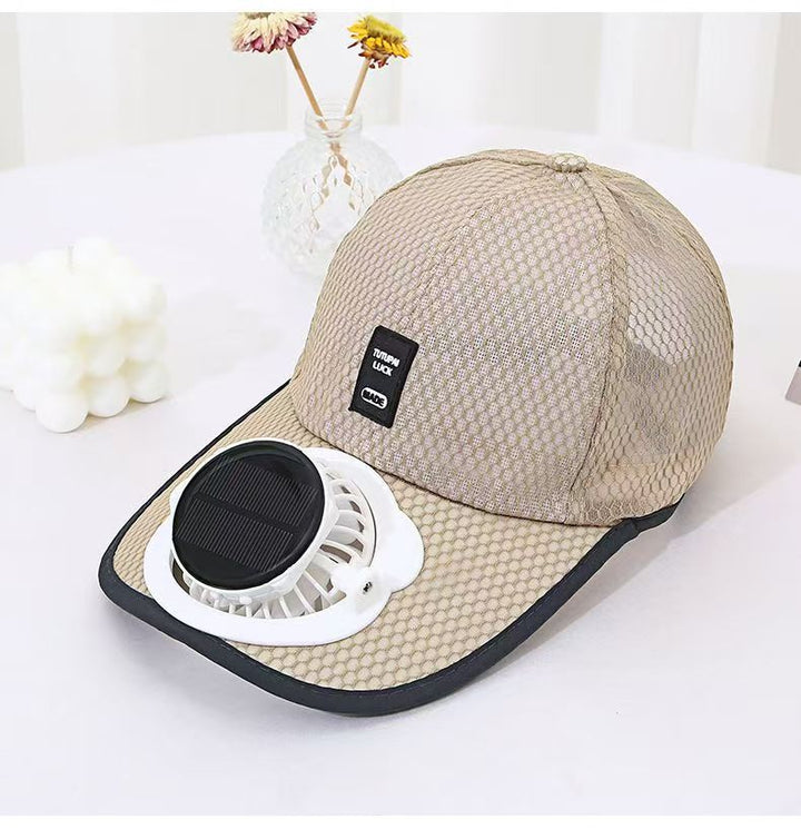 breathable mesh baseball cap with adjustable back strap and curved brim Kalsten