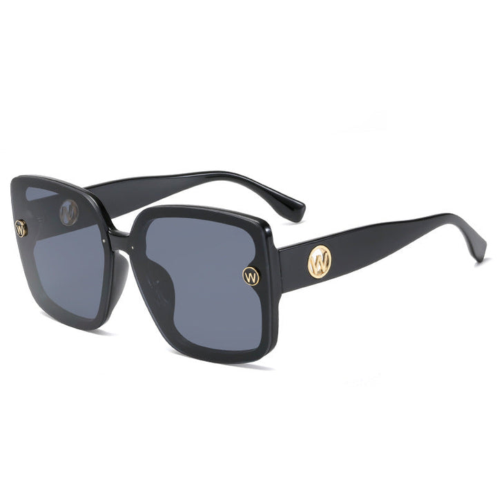 Women's square sunglasses with gradient lenses Kalsten