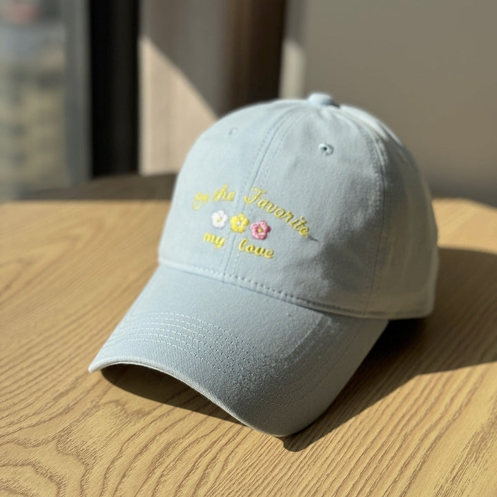Women's Embroidered Text Cap Kalsten