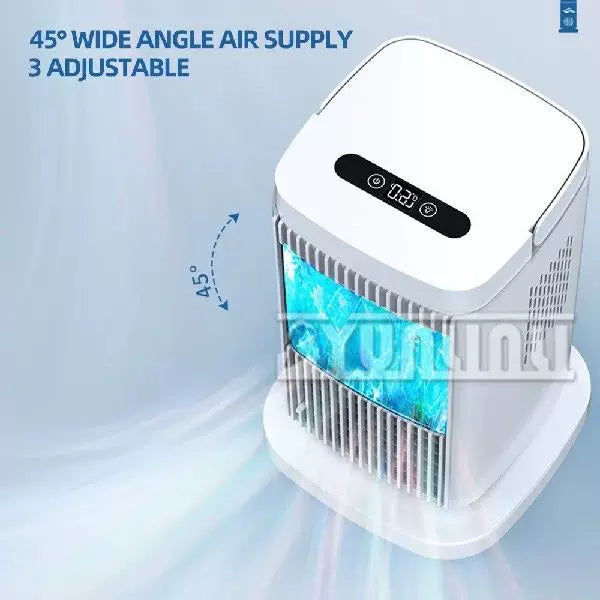 Unisex One Size Advanced Desktop Micro Cooler with Touch Control and Adjustable Tilt Feet Kalsten