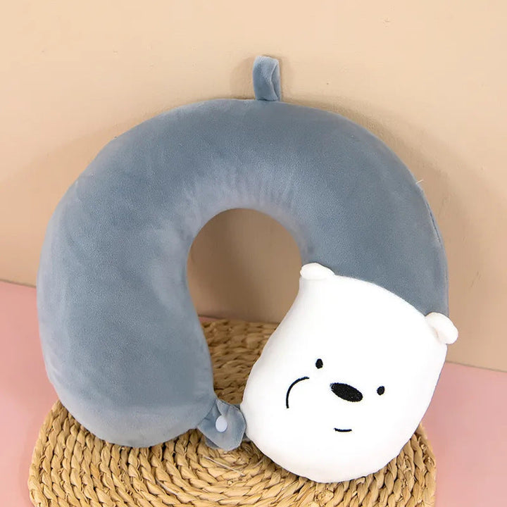 Women's Comfortable Neck Pillow with Funny Design Kalsten