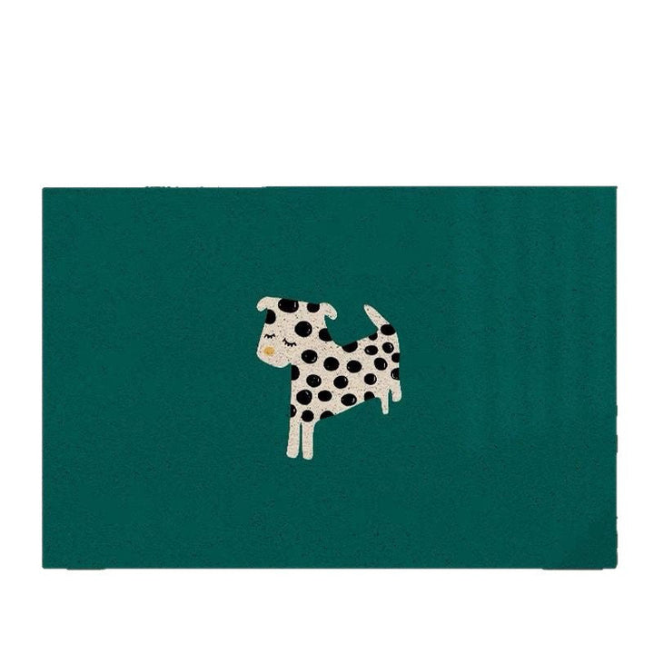 Cartoon Cat-Themed Entrance Mat Kalsten