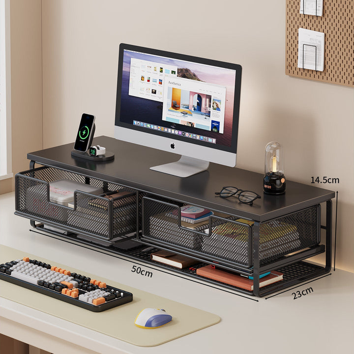 Multi-Functional Wire Mesh Desktop Organizer Kalsten