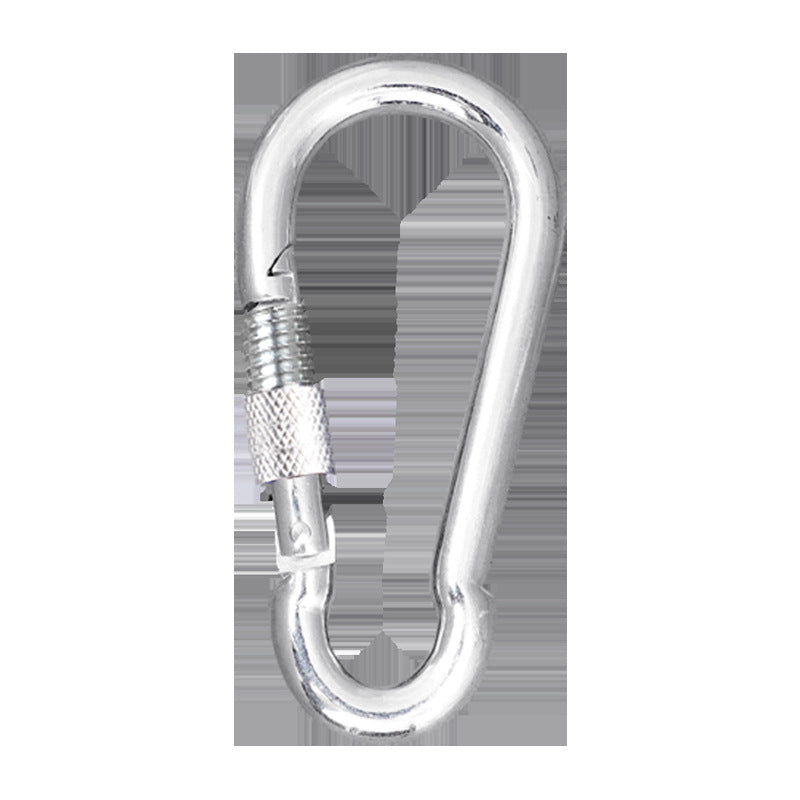 Spring steel carabiner hook Kalsten