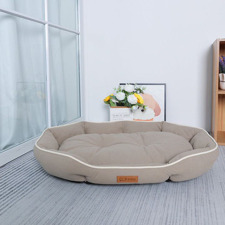 Orthopedic Cozy Lounge Bed   Dog Bed