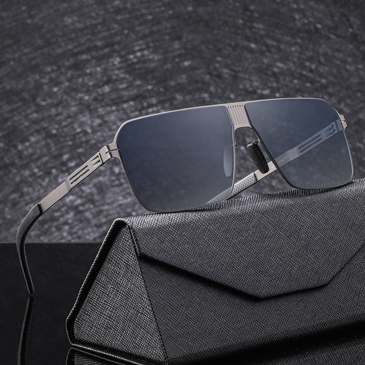 Oversized Fashion Shield Sunglasses Kalsten