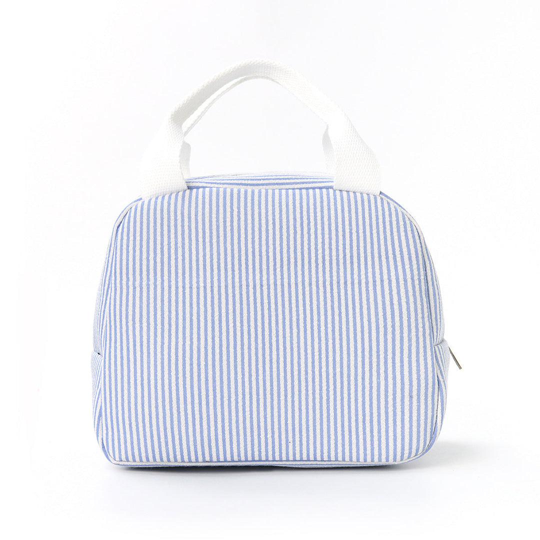 Lunchbox bag with insulated interior and durable zipper Kalsten