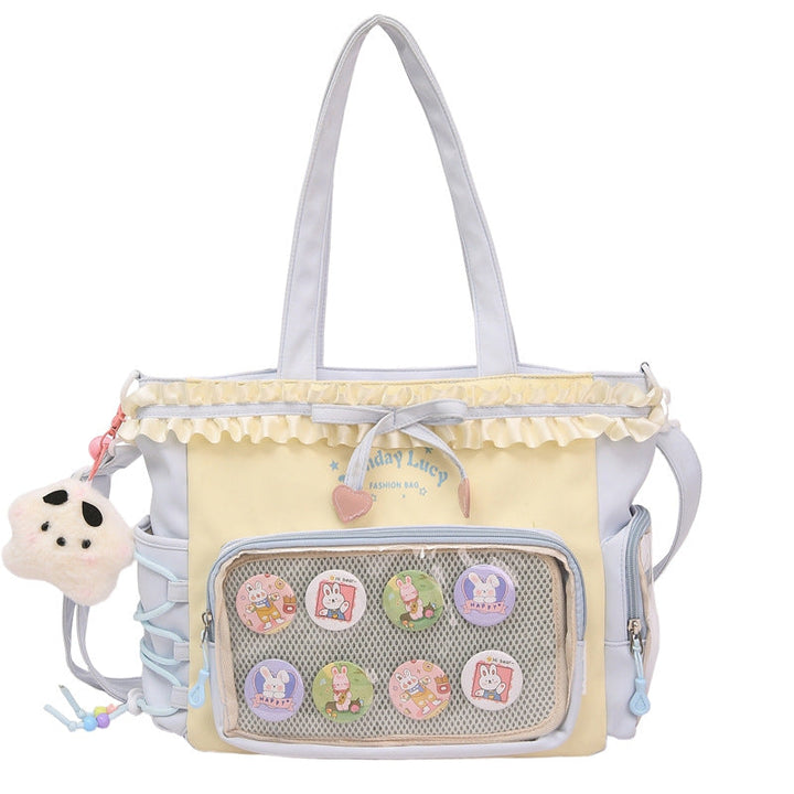 Cute Animal-Themed Tote Bag kalsten