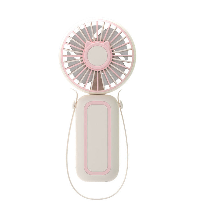 Ladies hand fan in cute cat design Kalsten