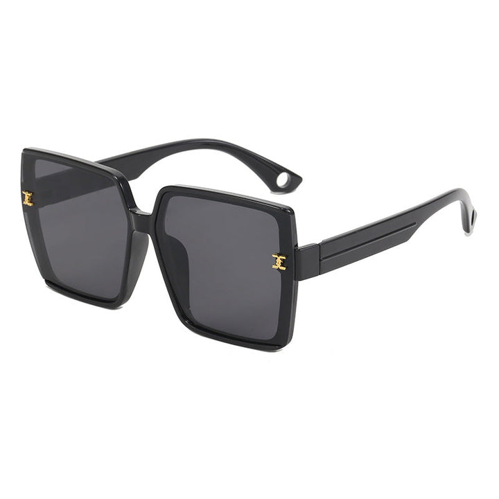 Women's fashion square sunglasses with luxurious frame Kalsten