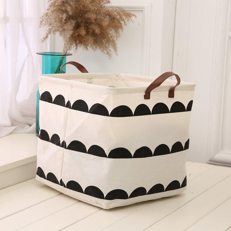 Canvas Storage Bin Kalsten
