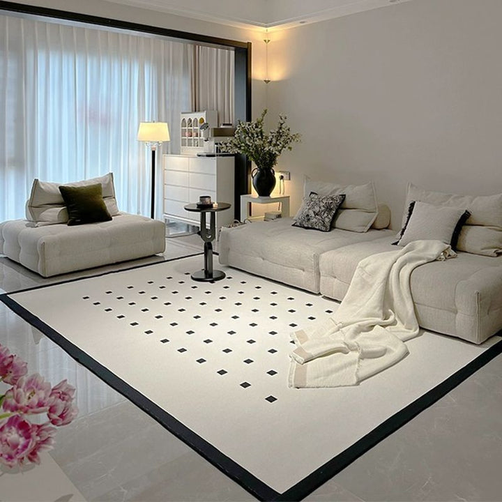 Modern Abstract Area Rug Kalsten