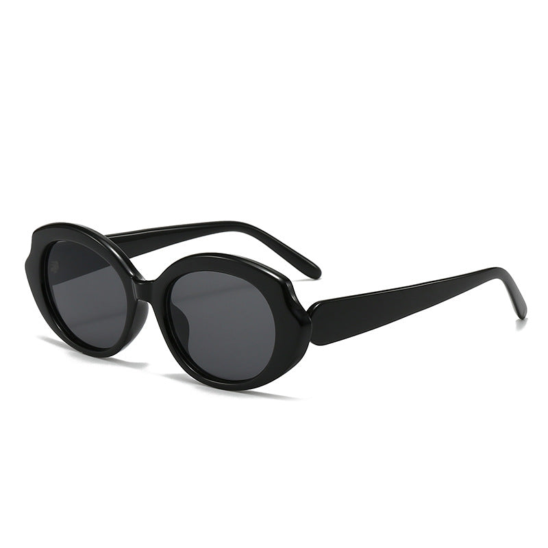 Women's fashionable round designer sunglasses Kalsten