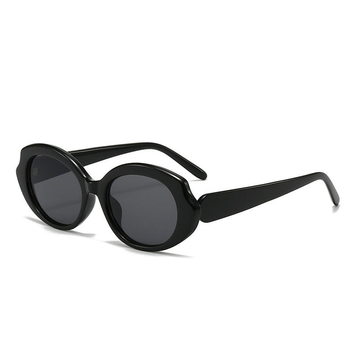 Women's fashionable round designer sunglasses Kalsten