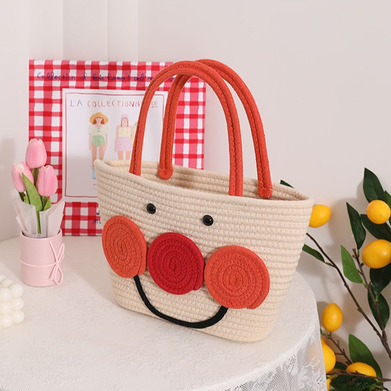 Handcrafted Clown Shoulder Bag Kalsten