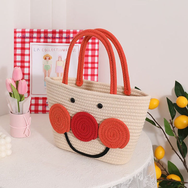 Handcrafted Clown Shoulder Bag Kalsten