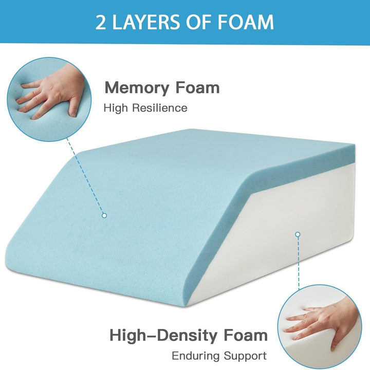 Adjustable Comfort Bed Wedge Pillow