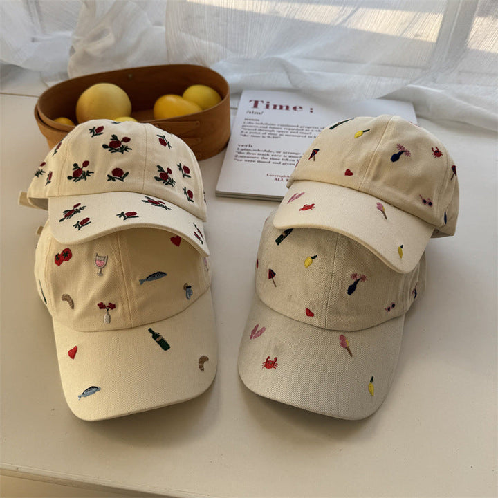 Women's Embroidered Casual Cap Kalsten
