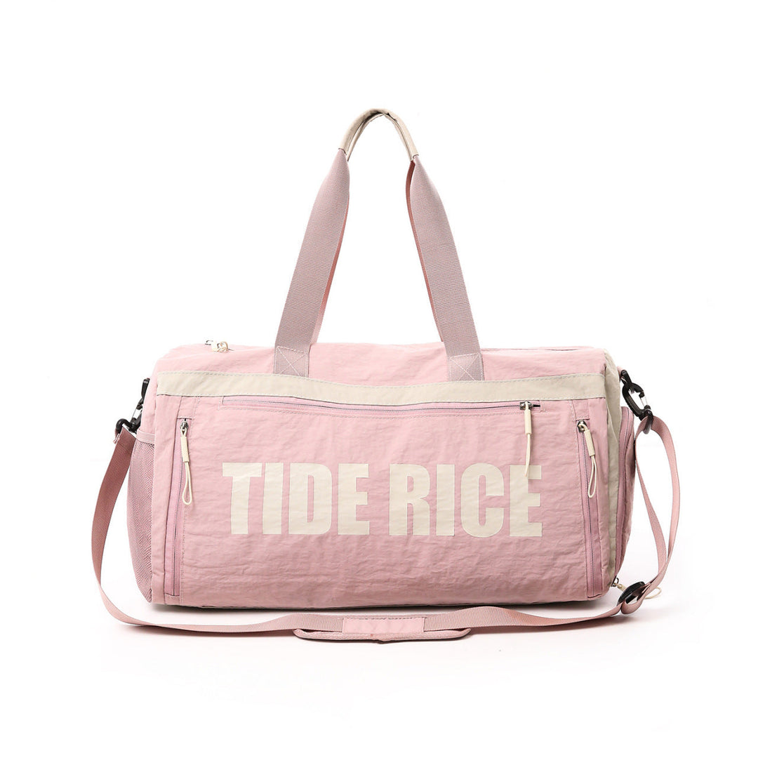 Sporty Duffel Bag With Expandable Interior And Durable Compartments Kalsten