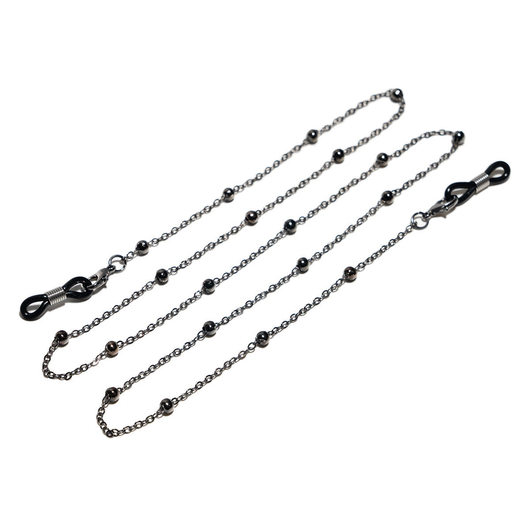 Beaded Eyewear Chain with Secure Clasps kalsten
