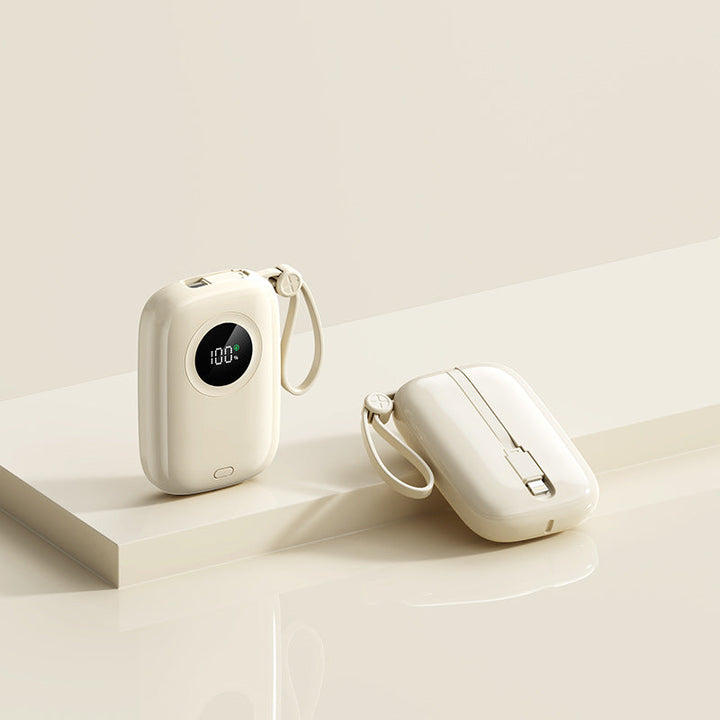 Portable power bank with digital energy display Kalsten