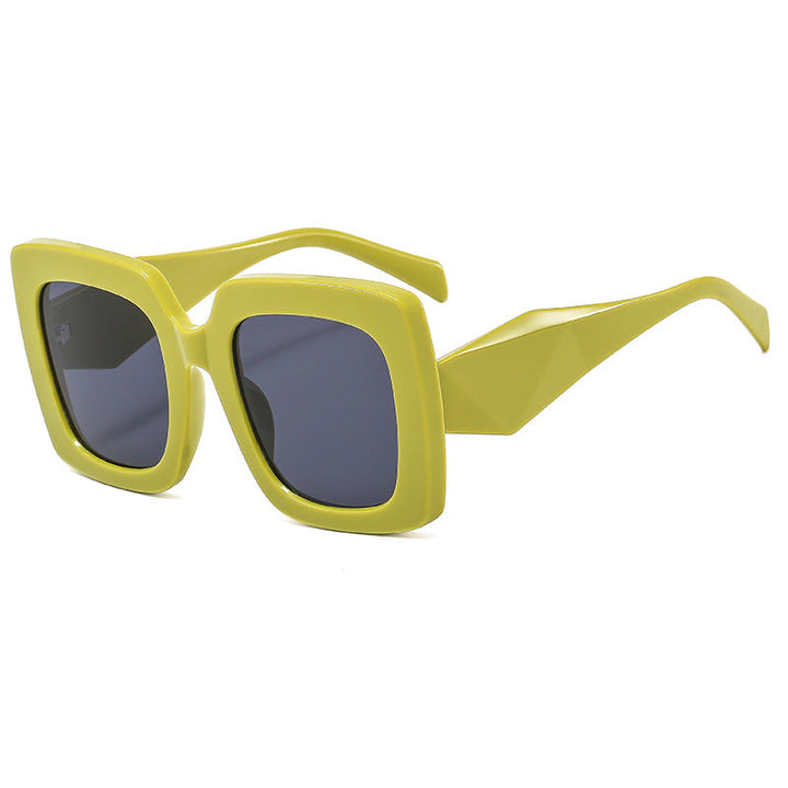 Women's oversized sunglasses in striking square design Kalsten