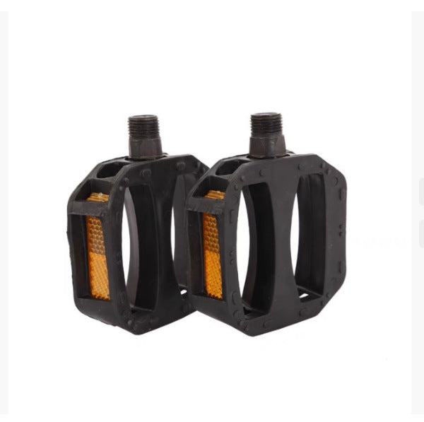 High-Traction Bicycle Pedals with Integrated Reflectors Kalsten