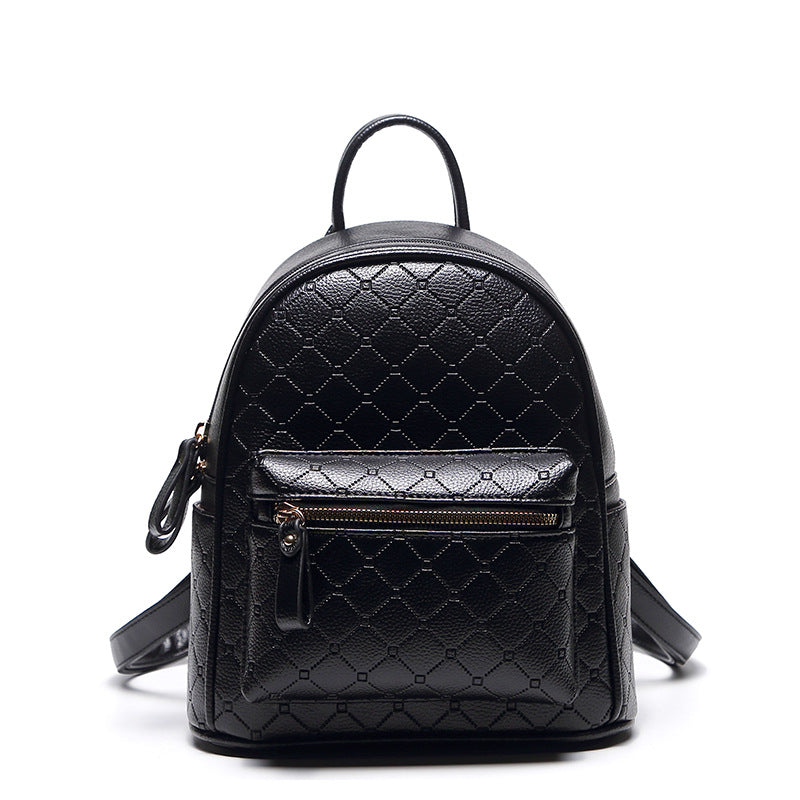 Stylish Textured Mini Backpack Kalsten