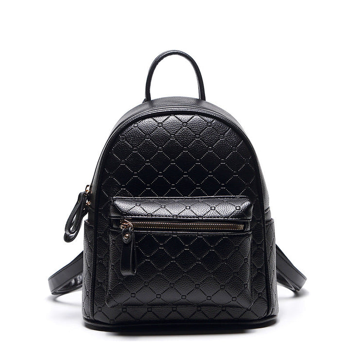Stylish Textured Mini Backpack Kalsten