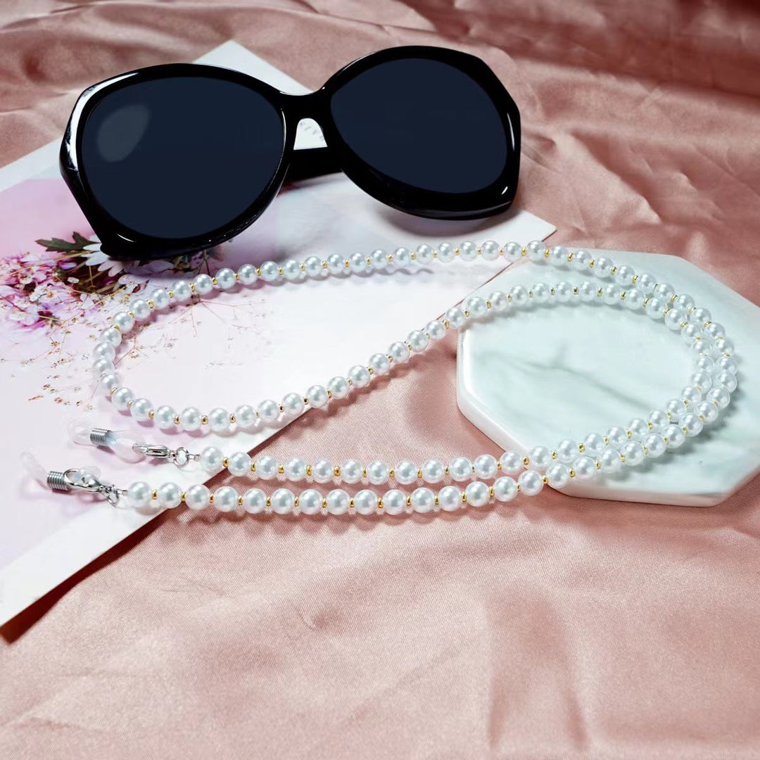Pearl Beaded Eyewear Chain Kalsten